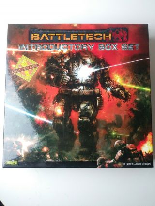 Cgl Battletech Introductory Box Set Very Gently