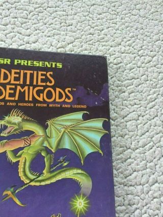 Dungeons and Dragons Deities & Demigods Cthulhu Melnibonean 144 Pages 3