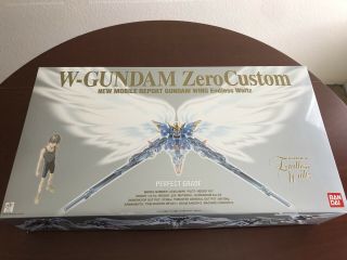 Bandai Pg 1/60 Xxxg - 00w0 Wing Gundam Zero Custom Model Kit Endless Waltz
