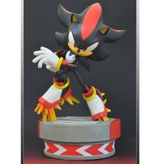First 4 Figure F4f043 Shadow Sonic The Hedgehog Statue