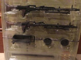 ULTIMATE SOLDIER WWII GERMAN MG - 34 WEAPONS SET for 12” Figures NIB 2