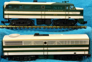Aristo - Craft G - Scale Southern Railway Alco Fa - 1/fb - 2 Ab Locomotive Set W/ Sound