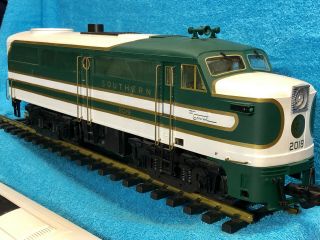 Aristo - Craft G - Scale Southern Railway Alco FA - 1/FB - 2 AB Locomotive Set w/ Sound 2