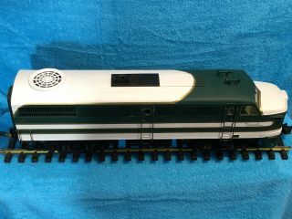 Aristo - Craft G - Scale Southern Railway Alco FA - 1/FB - 2 AB Locomotive Set w/ Sound 5