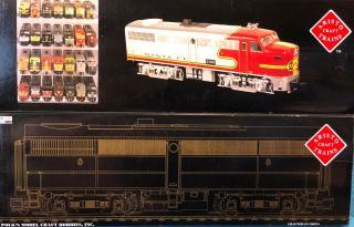 Aristo - Craft G - Scale Southern Railway Alco FA - 1/FB - 2 AB Locomotive Set w/ Sound 8