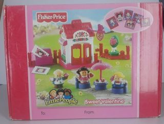 Sweet Valentine Fisher Price Little People Retired Playset 2003