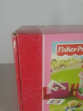 Sweet VALENTINE Fisher Price Little People Retired Playset 2003 2