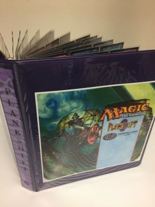 Mtg Magic The Gathering Complete Foil Planeshift Set All 143 Cards - Nm