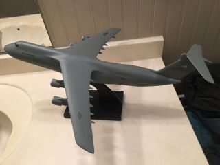Toys And Model C - 5 Galaxy 1/150 Scale 19”x18” Wood Model