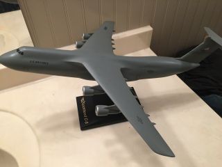 Toys And Model C - 5 Galaxy 1/150 Scale 19”x18” Wood Model 2