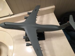 Toys And Model C - 5 Galaxy 1/150 Scale 19”x18” Wood Model 3