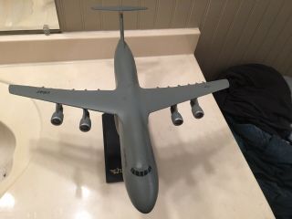Toys And Model C - 5 Galaxy 1/150 Scale 19”x18” Wood Model 4