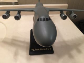 Toys And Model C - 5 Galaxy 1/150 Scale 19”x18” Wood Model 5