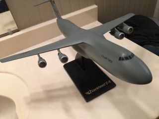 Toys And Model C - 5 Galaxy 1/150 Scale 19”x18” Wood Model 6