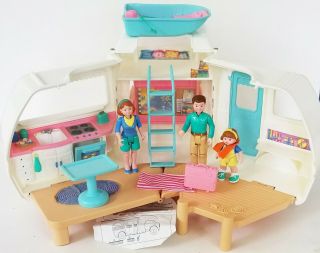Fisher Price Loving Family Dollhouse Family Vacation Camper 74679,  Instructions
