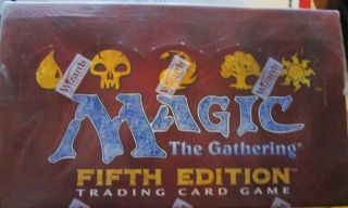 Magic The Gathering Fifth Edition Starter Deck Box