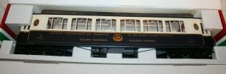 RARE LGB 32658 GOLDEN MOUNTAIN PULLMAN Orient Express PASSENGER M.  O.  B.  CAR MIB 10