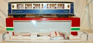 Very Rare Lgb 31658 Last Orient Express Car Voiture Salon Passenger Pullman Mib