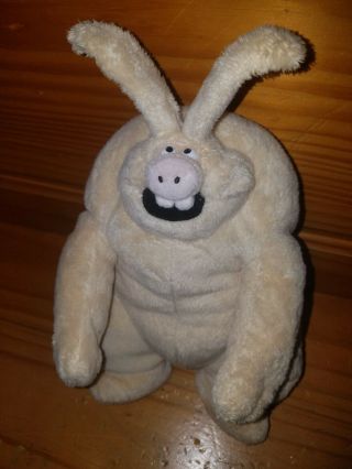 Wallace And Gromit Were - Rabbit Plush Stuffed Animal Curse Of The Were Rabbit