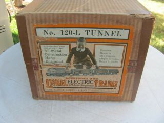 Lionel 120 Tunnel Standard Gauge