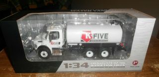 1/34 2017 First Gear K - Five Freightliner M2 - 106 Water Tank Truck