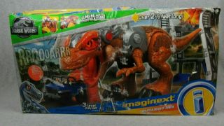 Imaginext Jurassic World Jurassic Rex Dinosaur Play Set