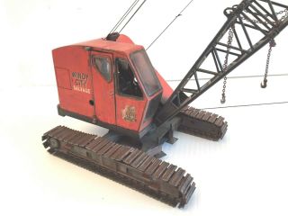 1/25 G Scale Schield Bantam Crawler Crane Dragline Diecast Model Custom Conrad