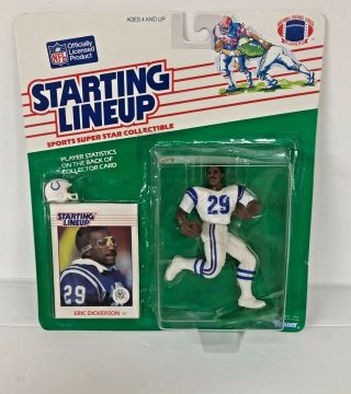 1988 Starting Lineup Football - Eric Dickerson - Colts