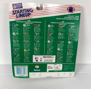 1988 Starting Lineup Football - Eric Dickerson - Colts 2