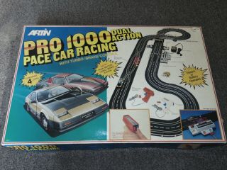 Vintage Artin Pro 1000 Dual Action Pace Car Racing Kit