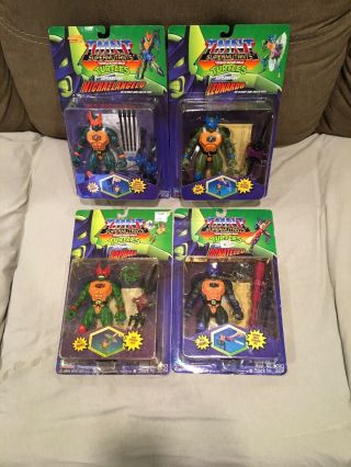 1994 Mutant Teenage Mutant Ninja Turtles Playmates 4 Figures Tmnt Raphael