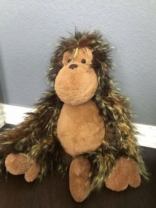 Jellycat Oscar The Orangutan Ape Furry 22” Large Plush Stuffed Animal Gorilla 6
