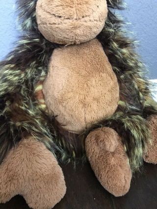Jellycat Oscar The Orangutan Ape Furry 22” Large Plush Stuffed Animal Gorilla 7
