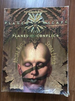 Ad&d/planescape: Planes Of Conflict/campaign Expansion W/extra Monster Templates