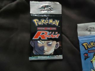 16 Assorted Pokemon Booster Packs: Base Set,  Jungle,  Fossil,  and more 5
