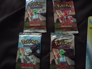 16 Assorted Pokemon Booster Packs: Base Set,  Jungle,  Fossil,  and more 6