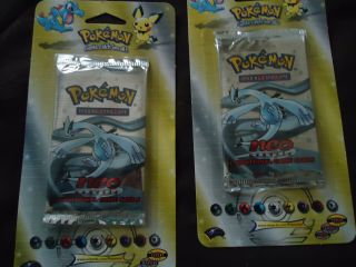 16 Assorted Pokemon Booster Packs: Base Set,  Jungle,  Fossil,  and more 7
