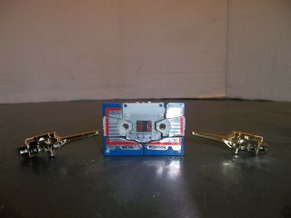 1986 G 1 Transformers Autobot Eject Rare With Gold Weapons Cassette