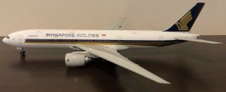 Singapore Airlines 9v - Svl 777 - 200er Jc Wings Scale 1/200