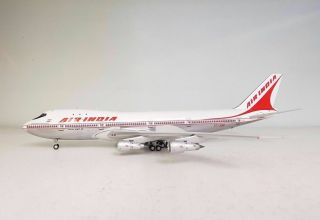 Inflight 200 Air India 747 - 200 Vt - Ebe " Emperor Shahjehan " 1:200 Scale