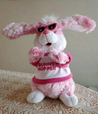 T.  L.  Toys Singing Easter Bunny Rabbit Plush Moving Animated