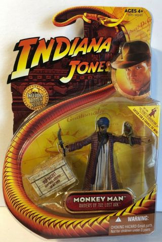 Indiana Jones German Soldier Figure (raiders Of The Lost Ark) Moc