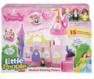 Fisher - Price Disney Princess Musical Dancing Palace By Little People