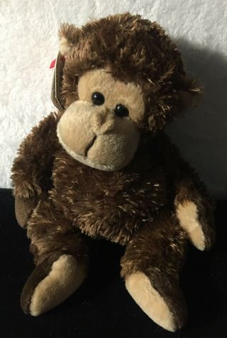 Ty Beanie Babies 2.  0 Vines Vines Brown Monkey But Missing Play Online Tag