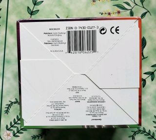 POKEMON GYM CHALLENGE BOOSTER BOX - 1st Edition - Blaines Charizard 6