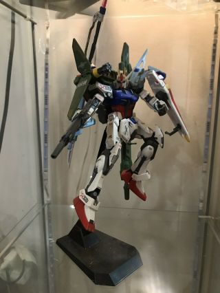Mg 1/100 Strike Sword,  Launcher Paint Decal Model Gundam Seed Des Built Figure