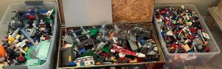 100 Lbs Legos Lego Star Wars Minecraft Marvel Batman City Kingdom No Minifigures