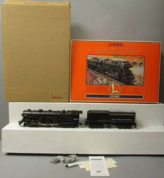 Lionel 6 - 18056 763 Nyc J1 - E Hudson Steam Locomotive W/vanderbilt Tender/box