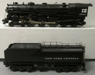 Lionel 6 - 18056 763 NYC J1 - e Hudson Steam Locomotive w/Vanderbilt Tender/Box 4