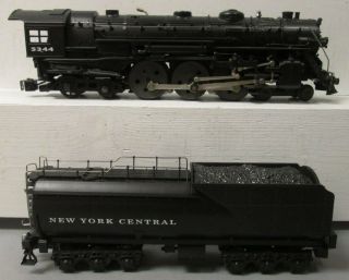 Lionel 6 - 18056 763 NYC J1 - e Hudson Steam Locomotive w/Vanderbilt Tender/Box 5
